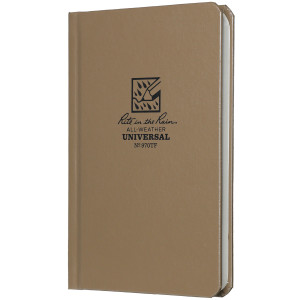 Waterproof notebook – Bound Book