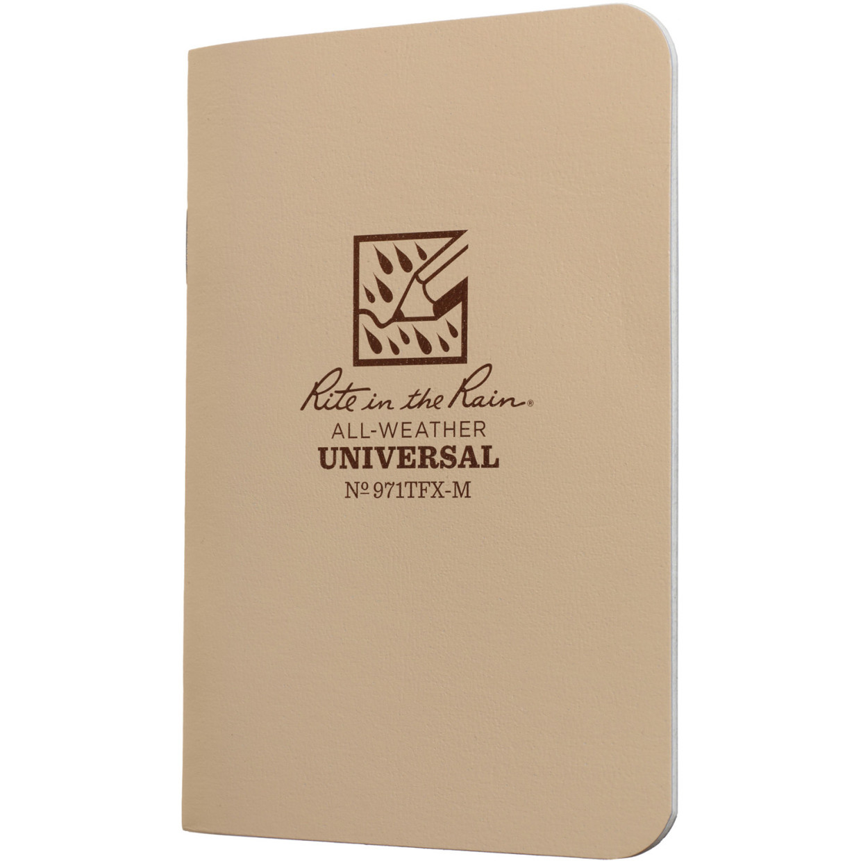 Waterproof notebook – Stapled Mini Notebook