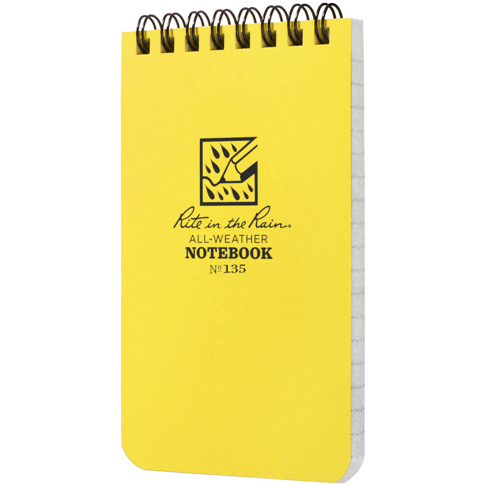 Waterproof notebook – Pocket Notebook 3/5”
