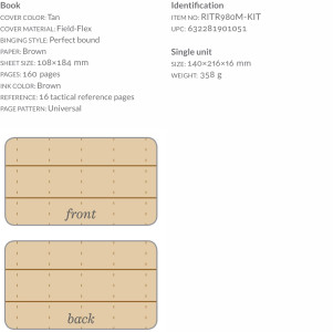 Tactical set – Field Flex KIT