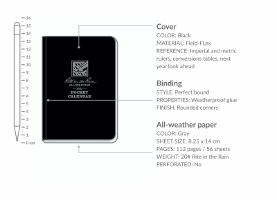 2026 Pocket Calendar
