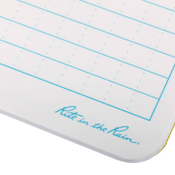 Waterproof notebook – Stapled Notebook