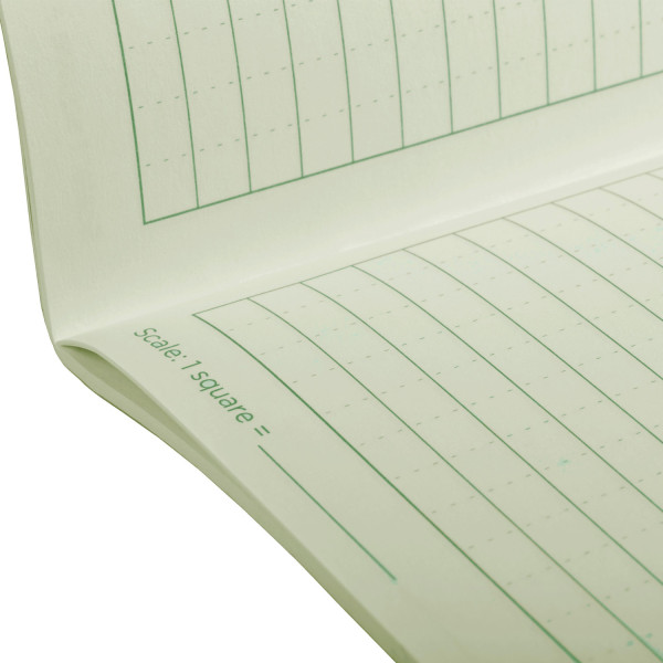 Waterproof notebook – Stapled Notebook