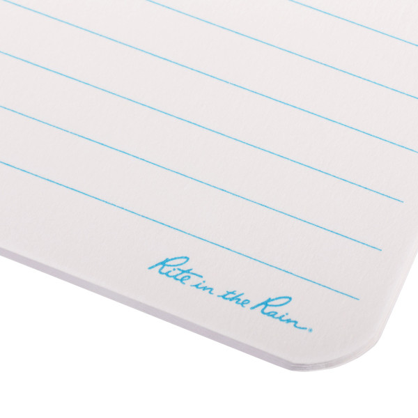 Waterproof notebook – Side Spiral Notebook